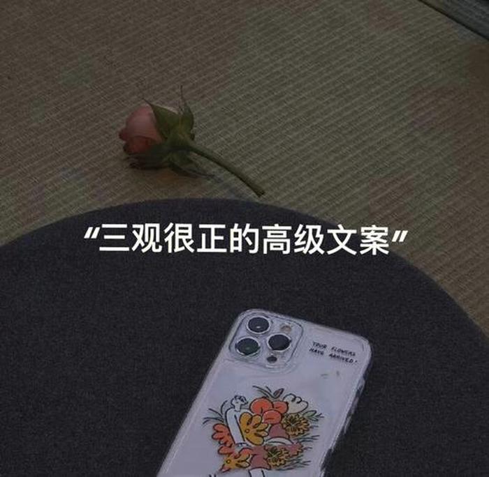 三观超正的温柔句子八字 很走心的干净短句八字
