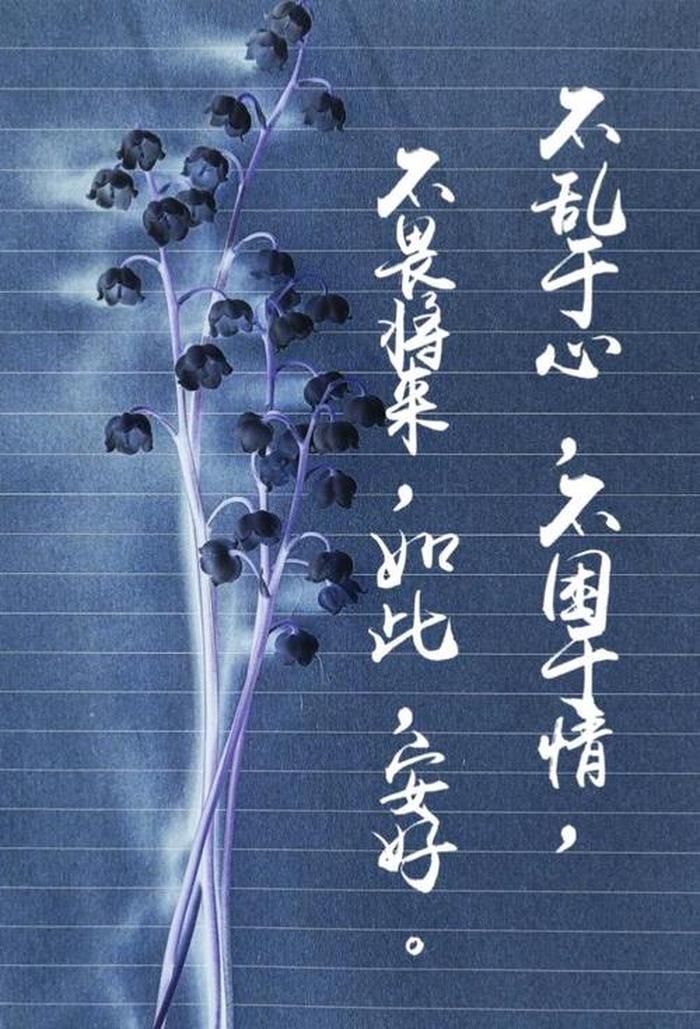 三观超正的温柔句子短句 古风、古风语录