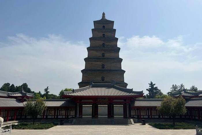 西安佛教内容，西安佛教旅游景点