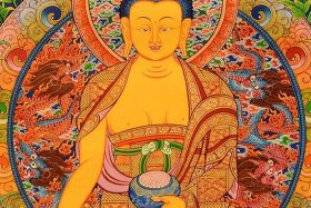 佛教画像从哪里来 佛教里面的画