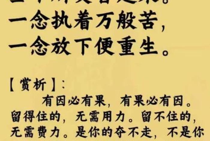 万法皆空因果不空什么意思 - 因果不空简单的理解