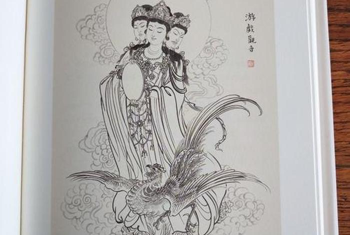佛教画像书（佛像绘画书籍）
