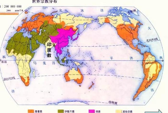 佛教地理知识大全 地理位置