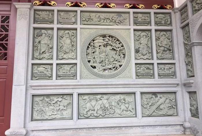 寺院文化墙、寺院文化墙创意设计图片大全