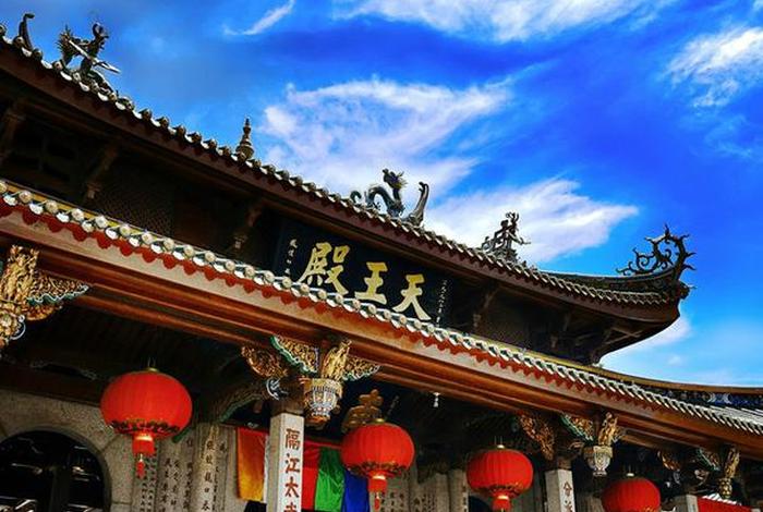 佛教寺庙的知识点总结，佛学寺庙