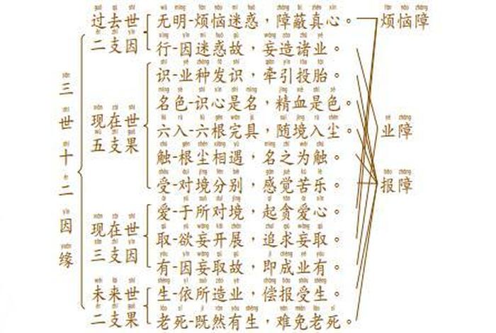 十二因缘法的正确解读；十二因缘法是如何修行的
