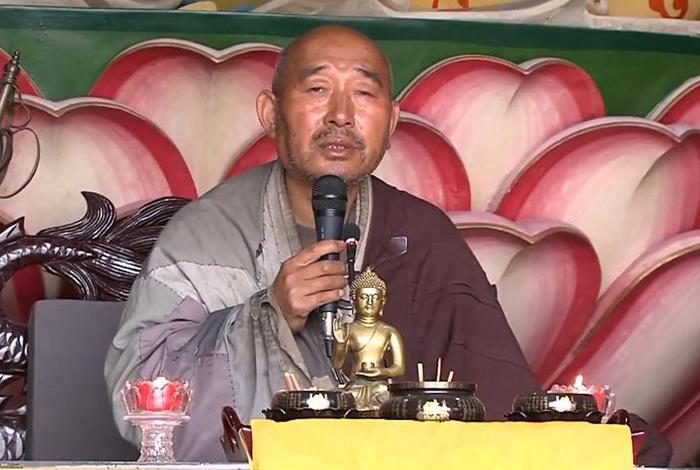 海城大悲古寺因果视频 海城大悲寺居士