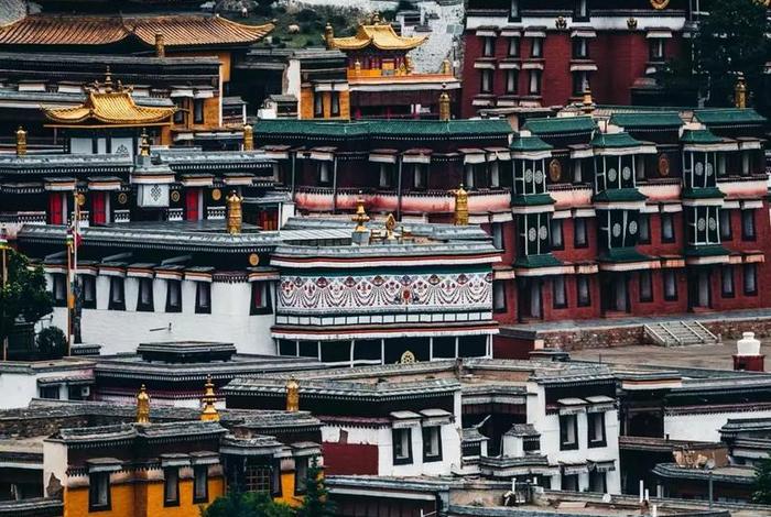 藏传佛教介绍，藏传佛教介绍图
