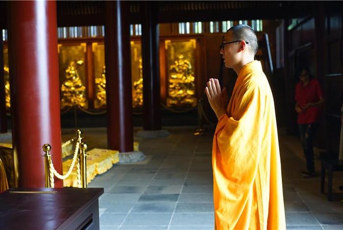 佛教行堂礼仪（寺院行堂礼仪）