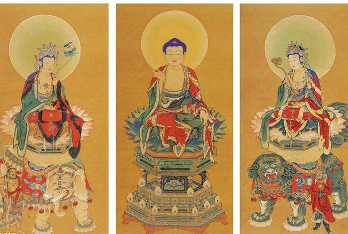 佛教三圣（佛教三圣像是哪三位）