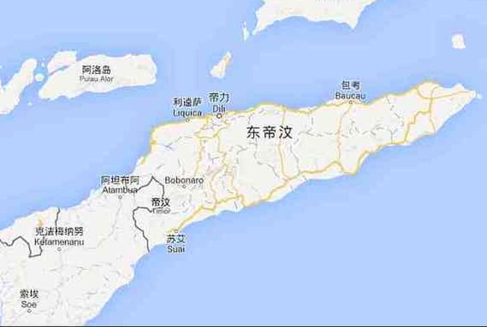 东帝汶的知识、东帝汶在哪儿