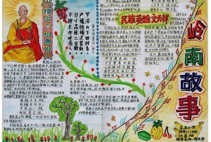 佛教手抄报大全；佛教手抄报大全简单
