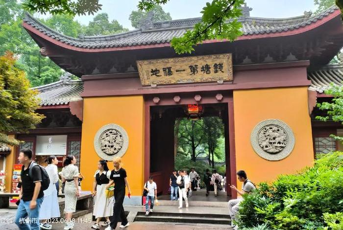 佛教灵隐寺图片大全（佛教灵隐寺图片大全集）