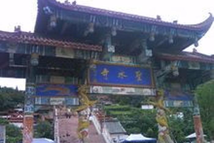 圣水禅林内江门票，圣水寺内江游记