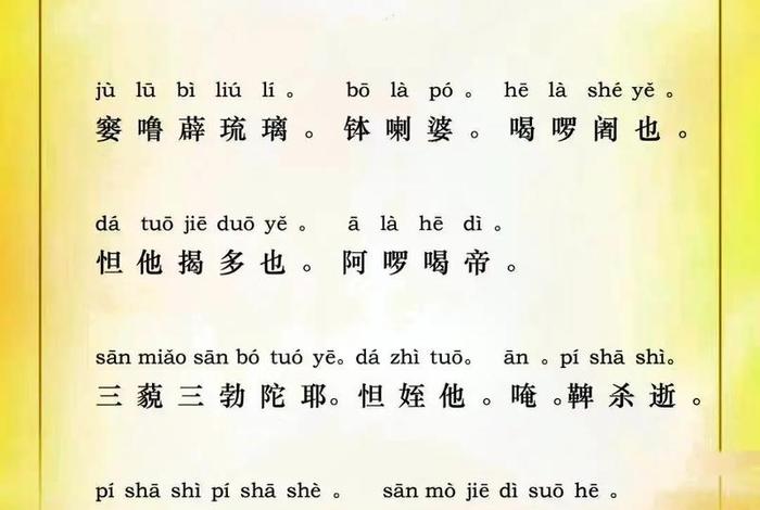 佛教修行知识有哪些（佛教修行术语）