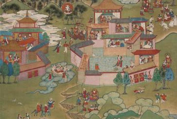 藏传佛教 历史（藏传佛教历史故事）