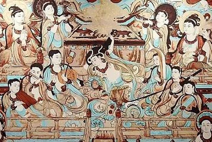 敦煌佛教全部视频，敦煌佛教音乐