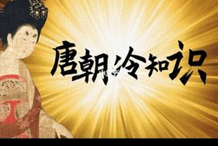 唐朝时期知识 - 唐朝的知识