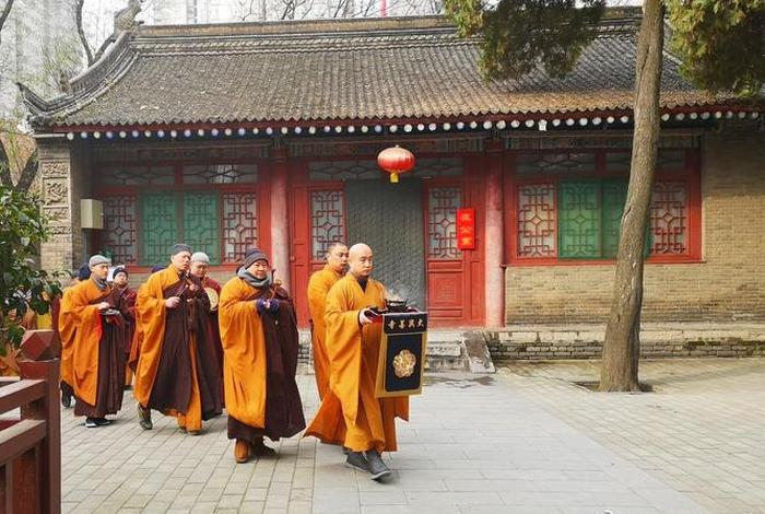 西安佛教基础知识培训班地址（西安佛教祖庭详细地址）