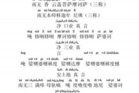 入门佛经有哪些；入门佛经有哪些经文