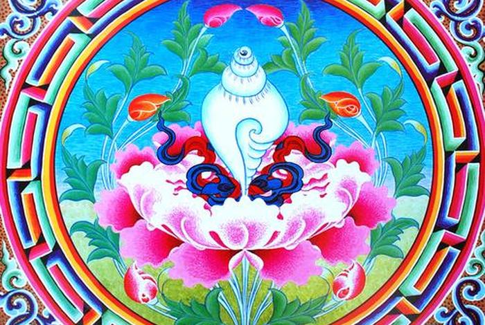 藏族佛教图片大全；藏族佛教图腾