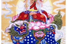 佛教文殊菩萨的全称 - 文殊菩萨叫啥