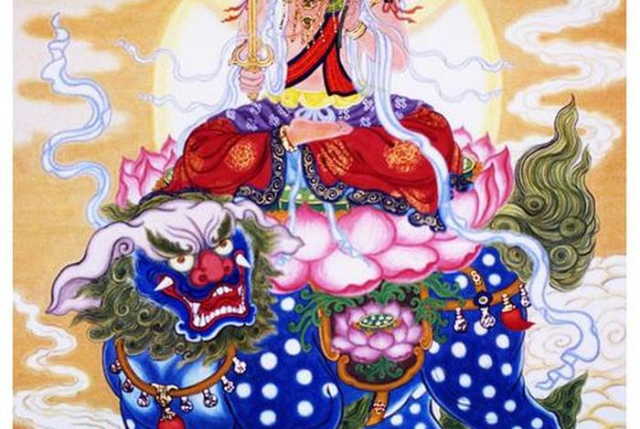 佛教文殊菩萨的全称 - 文殊菩萨叫啥