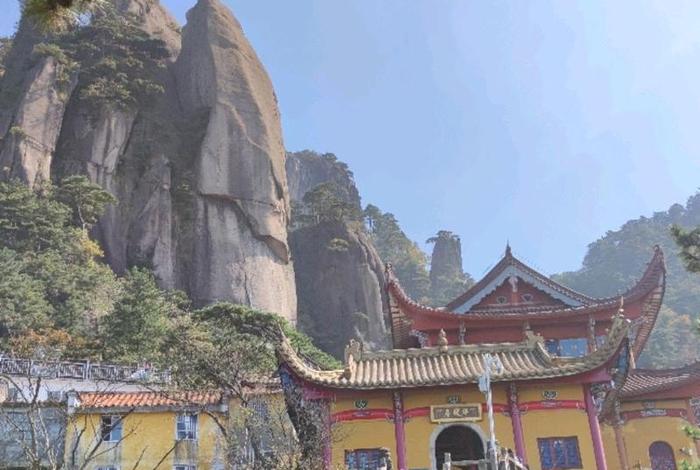 九华山佛教道教 九华山道教圣地