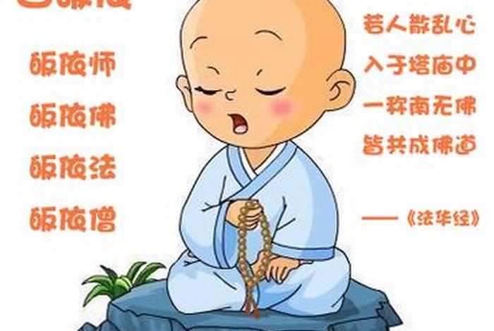 佛学知识动画（佛学知识视频）