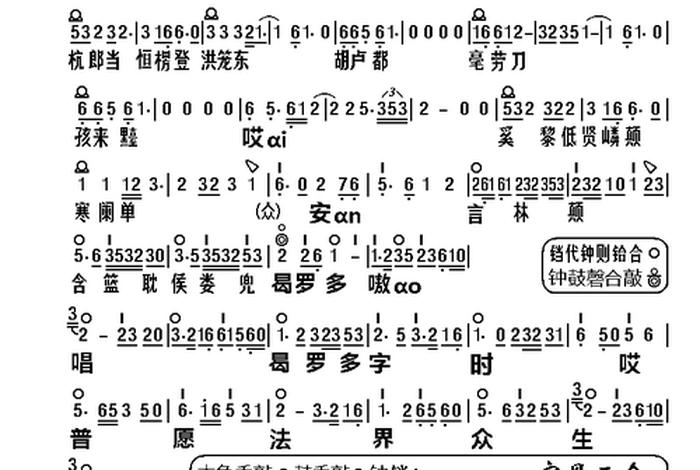 佛教音乐的起源（佛教音乐简介）