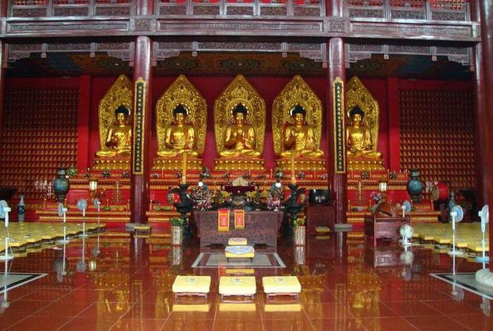 佛教寺庙知识大全视频下载，佛学寺院