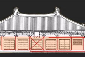佛教建筑史 佛教建筑的模式演变