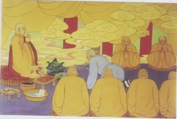 在网上传播佛教是违法行为吗、传播佛学