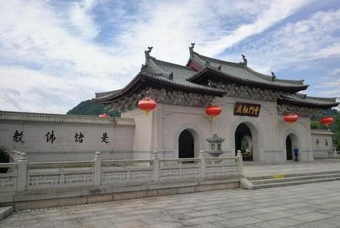 广东云门寺图片、云门寺广东韶关云门寺