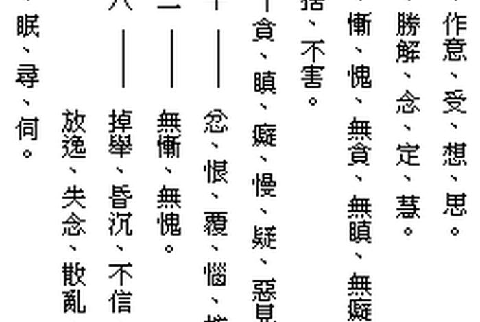 佛教用语知识大全图片及解释一下 - 佛教用浯
