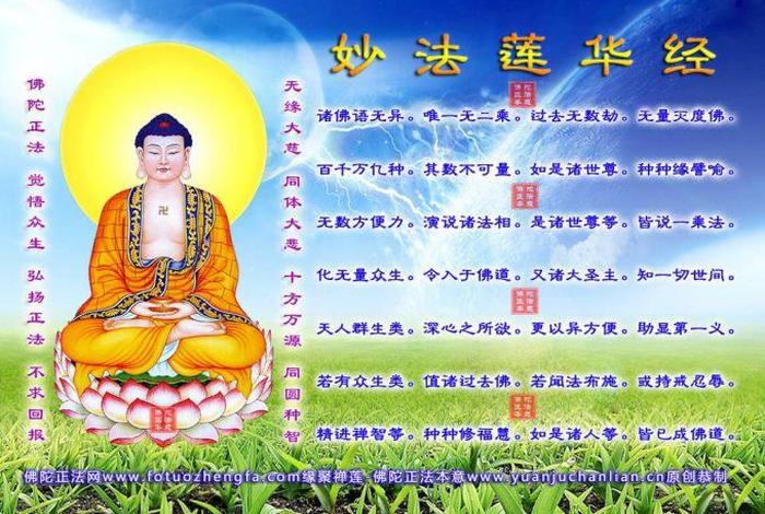 佛教减肥知识大全图片 佛陀减肥偈语