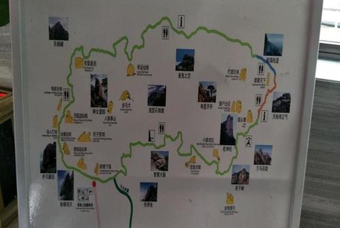 灵山胜境景点路线，灵山胜境景点路线图片