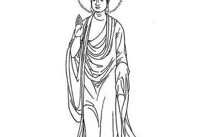 佛教绘画入门知识图片简单易学（佛教绘画入门知识图片简单易学大全）