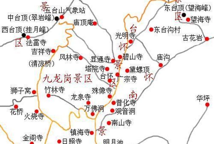 佛教四大名山分别是什么，佛教四大名山指的是哪四大名山