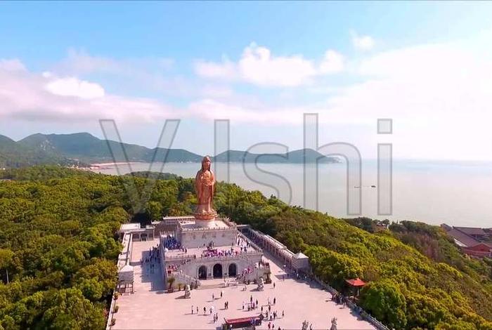 普陀山直播旅游视频，普陀山旅游视频讲解
