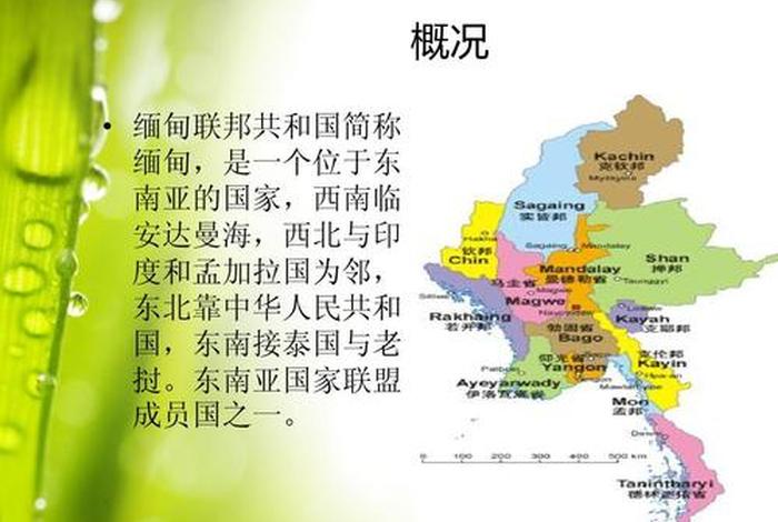 缅甸地理知识 缅甸地理环境