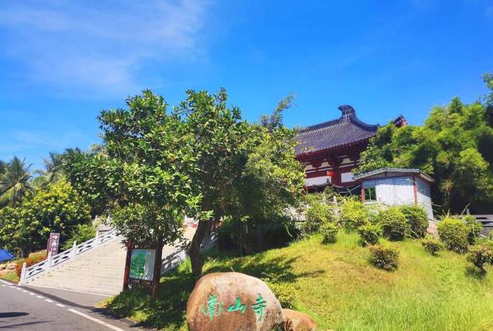 三亚南山景区感受这里的佛教文化；三亚南山佛教文化旅游区