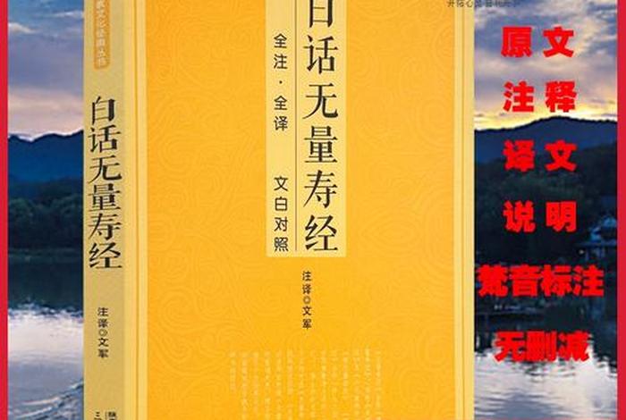 无量寿经全文100字（无量寿经全文讲解文字版）