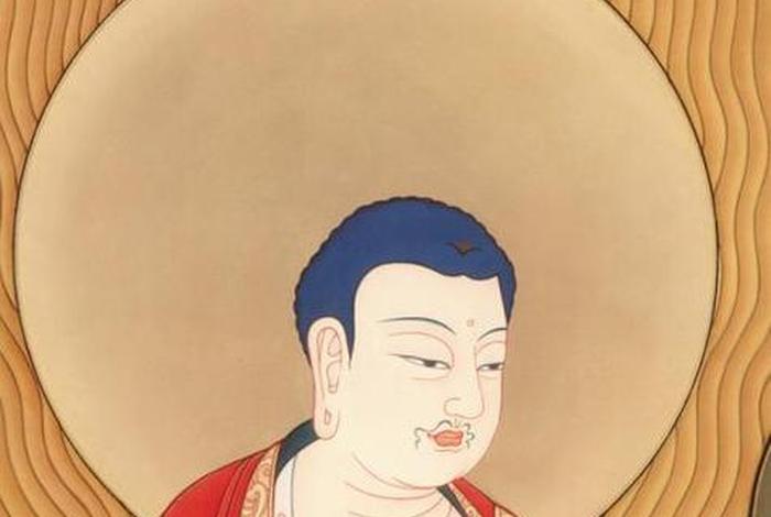 佛教知识绘画头像图片高清 佛教图画大全