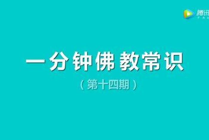 佛教常识100个视频，佛教常识100个视频下载