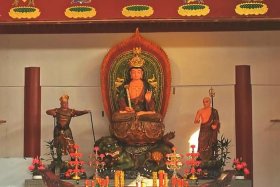 佛教寺庙能供奉文昌菩萨吗；佛教寺庙能供奉文昌菩萨吗视频