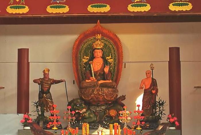佛教寺庙能供奉文昌菩萨吗；佛教寺庙能供奉文昌菩萨吗视频