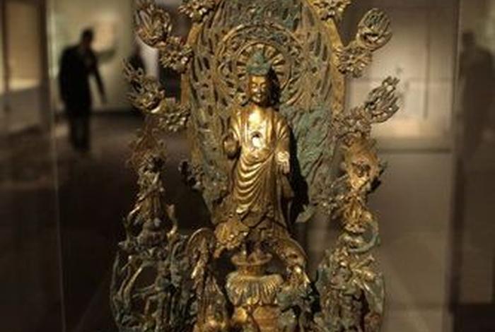 中国佛教文物（中国佛教文物艺术展）