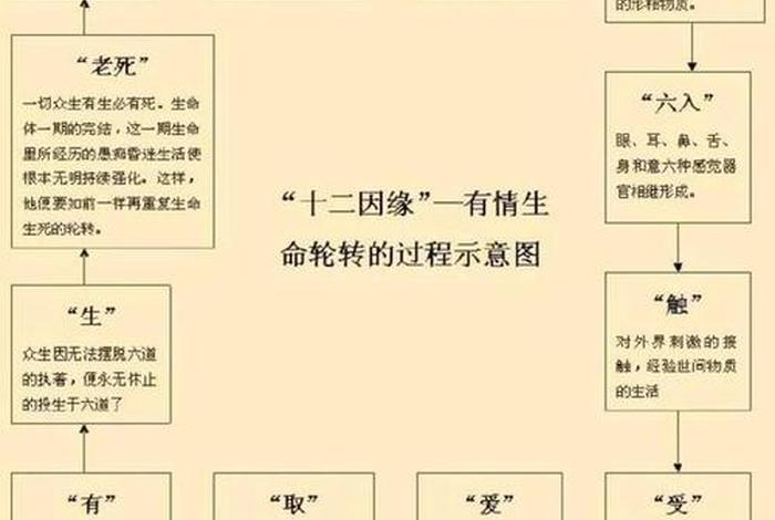 佛教十二因缘什么意思，佛教十二因缘解释