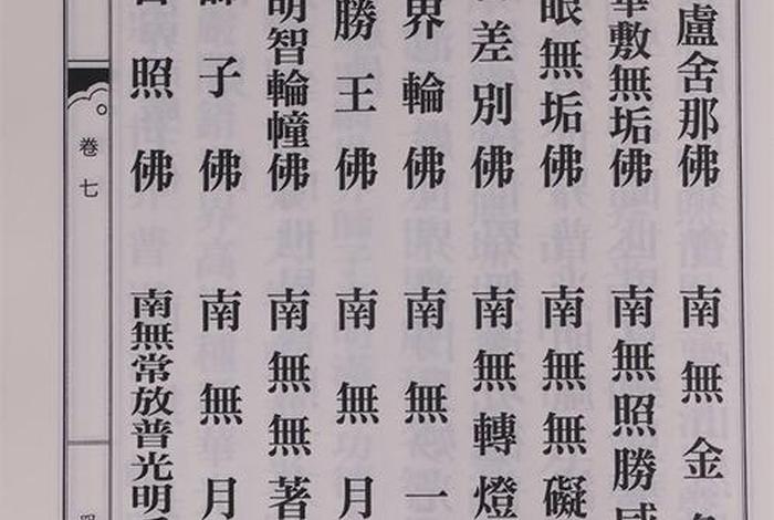 冷门佛经名字、出名佛经